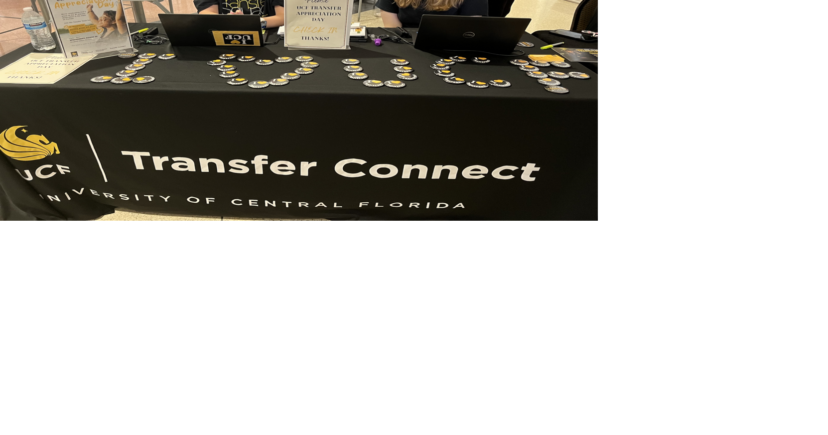 UCF Transfer Connect’s hosts 2nd annual transfer student appreciation ...