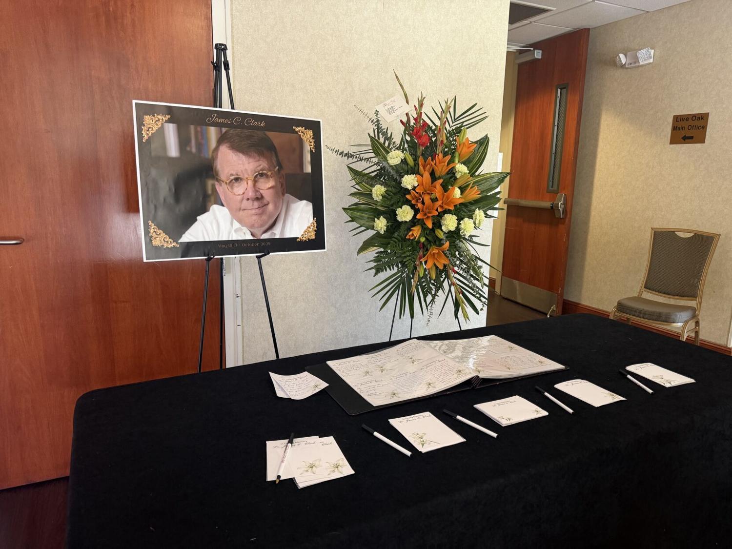 Honoring the life of history professor Dr. Jim Clark