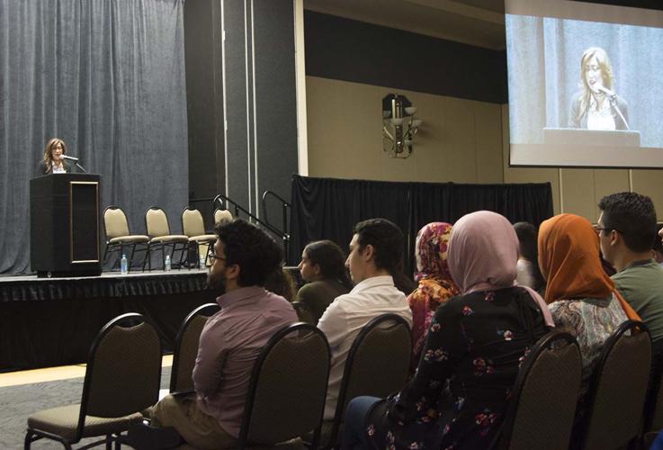 Muhammad Rasha Olympian Ibtihaj Muhammad speaks to empower Muslim women | News | NSM.today