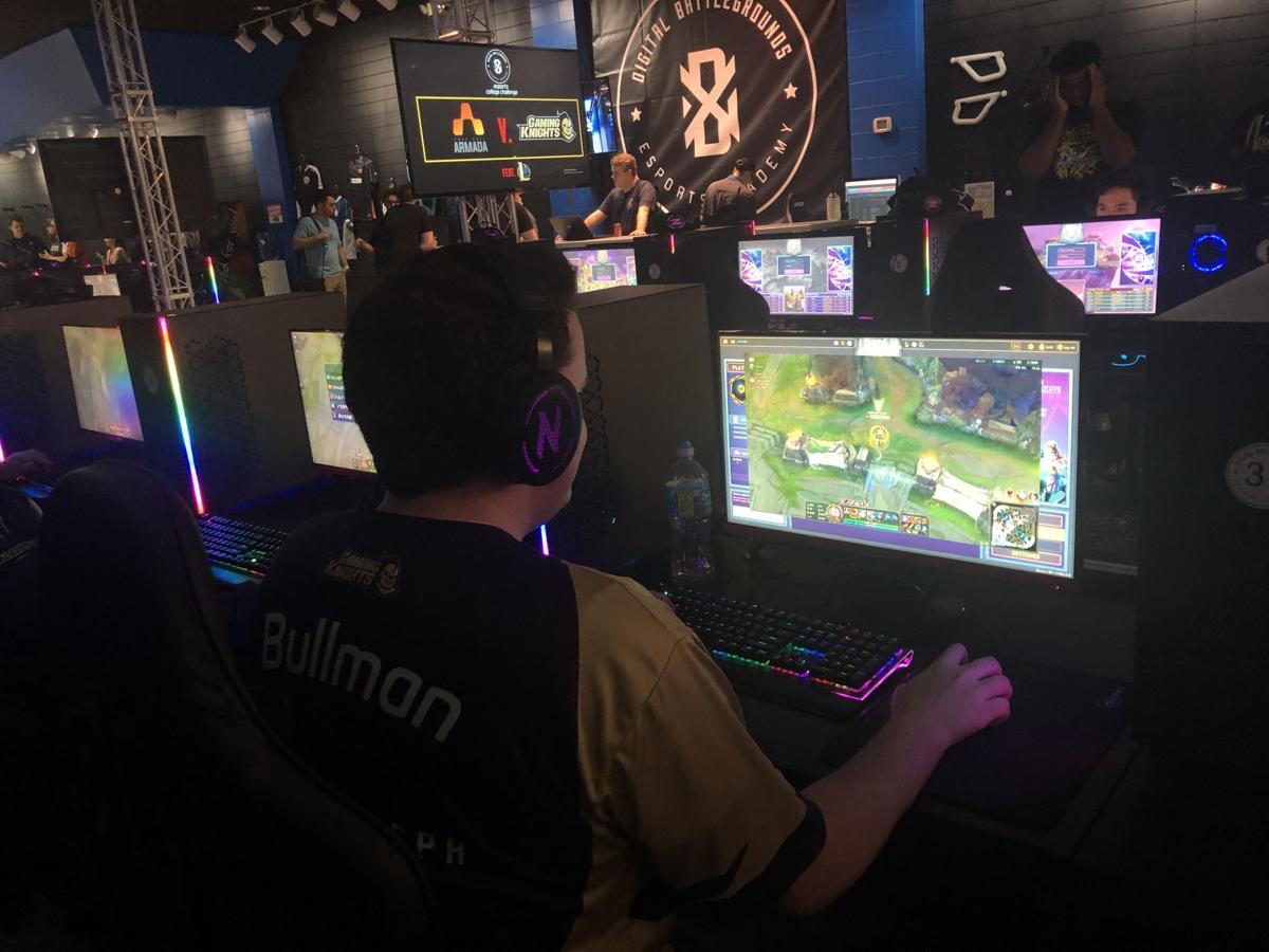 Ucf Gaming Knights Wins Collegiate Showdown Against Full Sail University Life Nsm Today