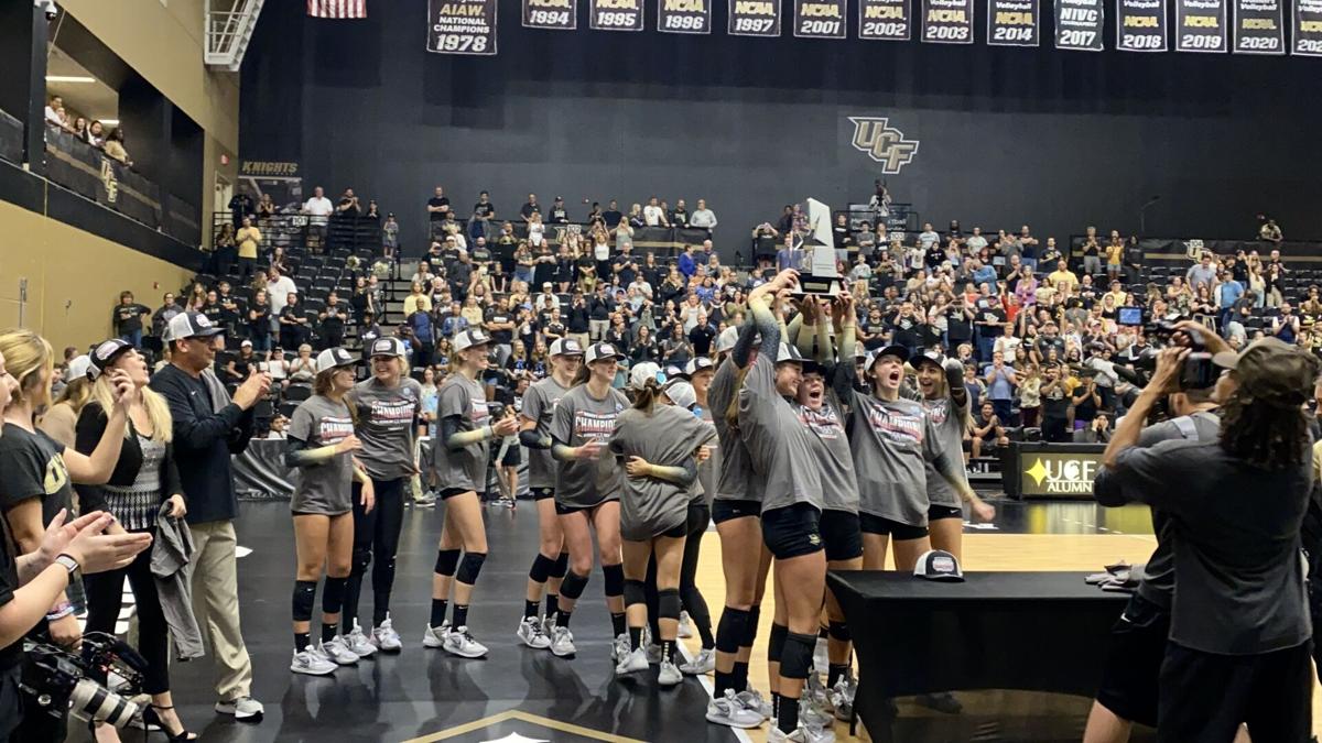 Know Your Knight: UCF's McKenna Melville Once Again leads