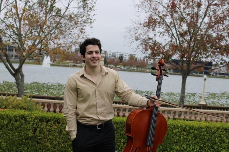 A string of victories: UCF student's passion for cello shines through in competitions