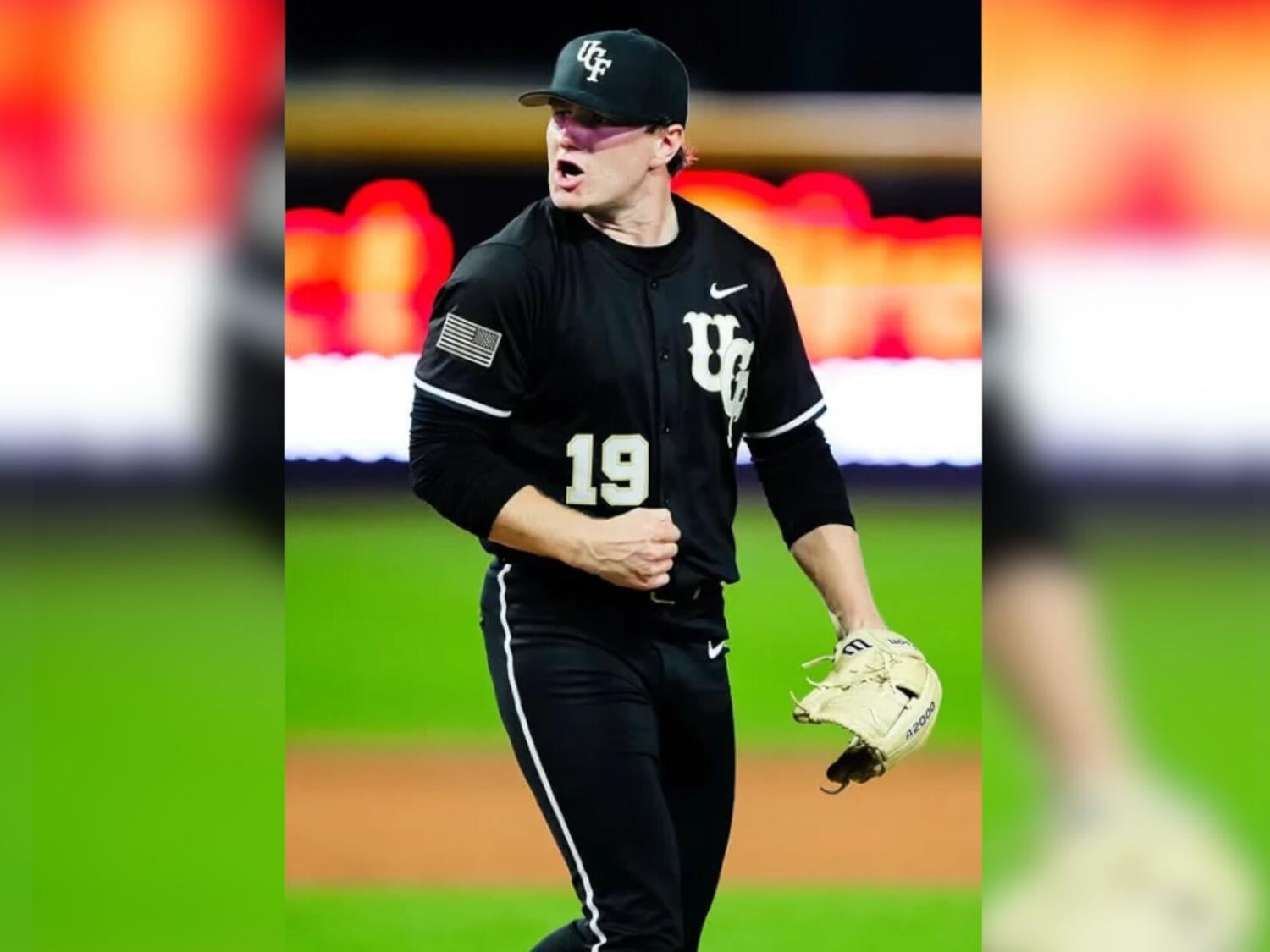 Smith struck, injured by line drive in West Virginia