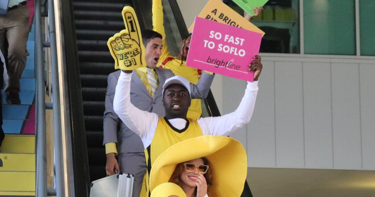 PHOTOS: Brightline makes its grand opening in Orlando | Multimedia ...