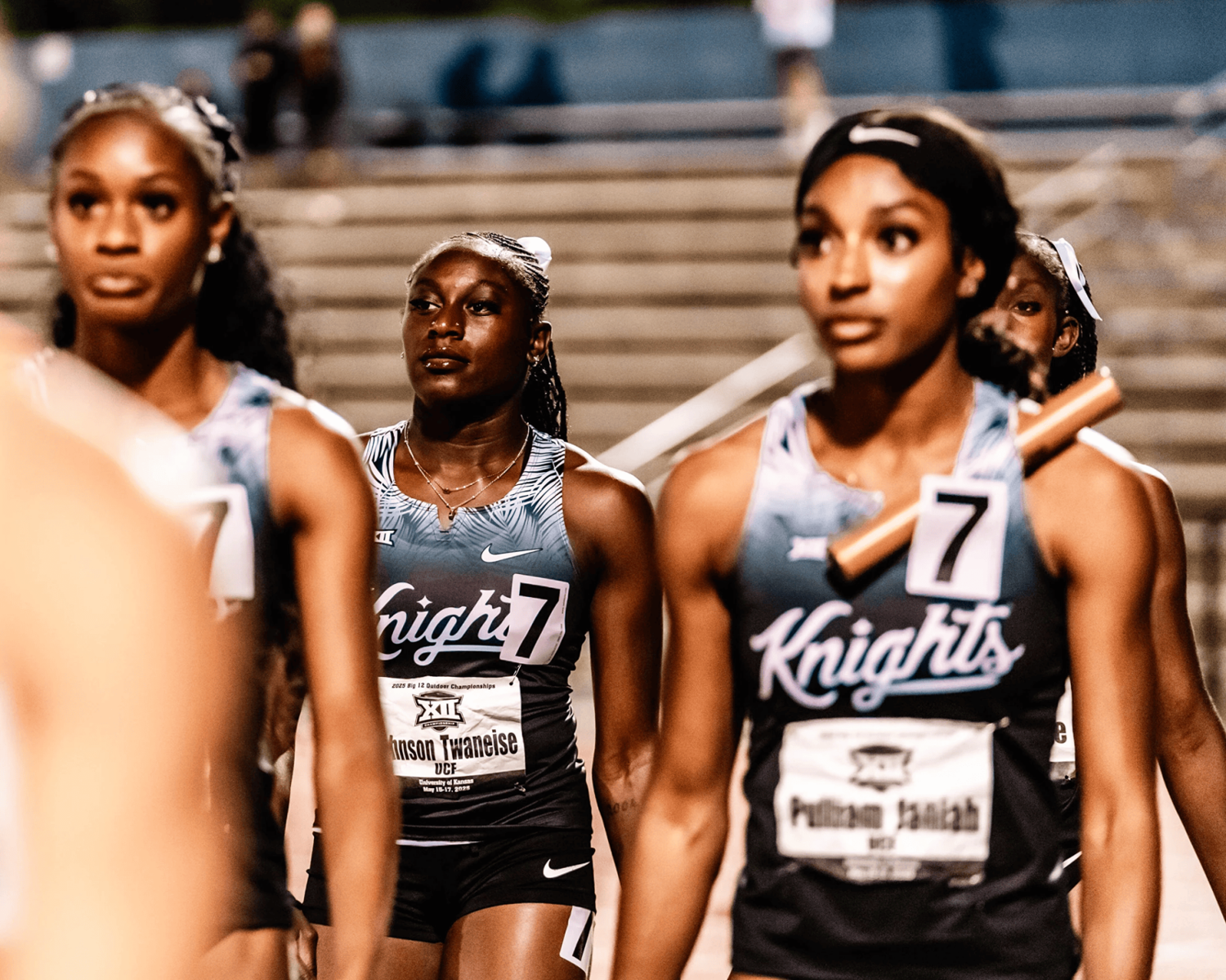 Women’s track and field breaks records against Ohio State, Texas Tech, Florida Atlantic