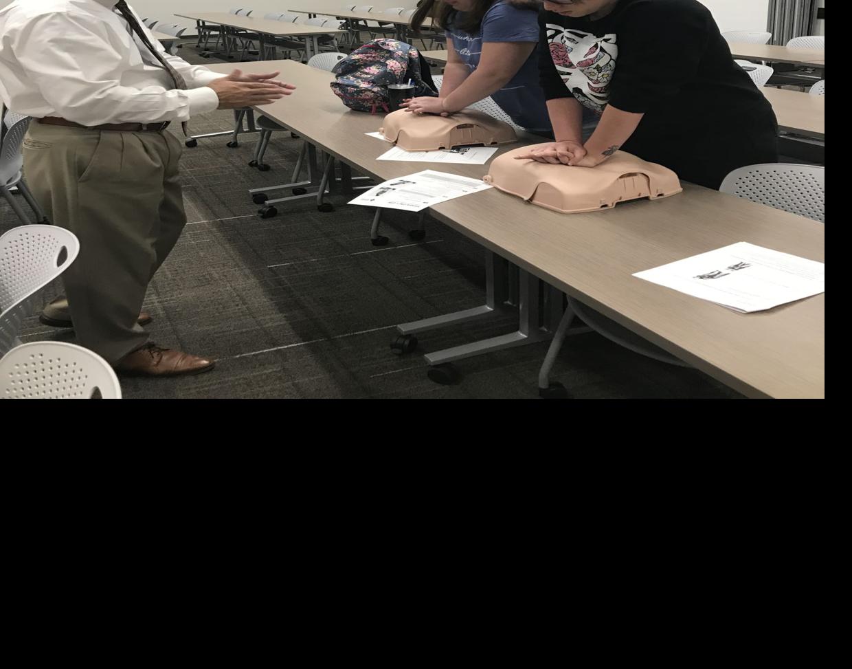 Ucf Offers New Hands Only Cpr Class News Nsm Today