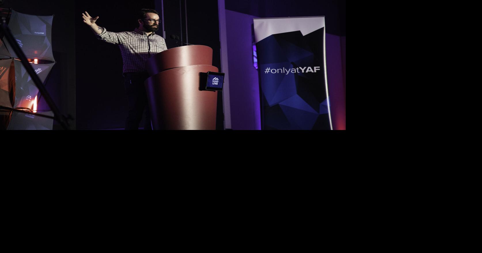 Political commentator Matt Walsh visits UCF, garners mixed reactions