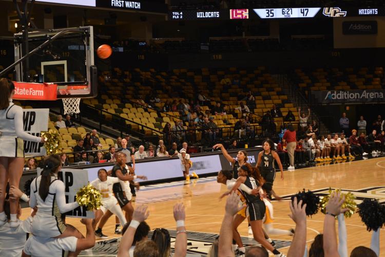 UCF women’s basketball team kicks off the season with a win Sports