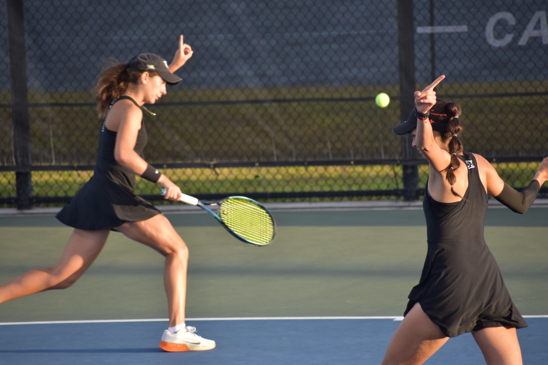 Women's tennis takes down BYU in chaotic Big 12 Championship ...