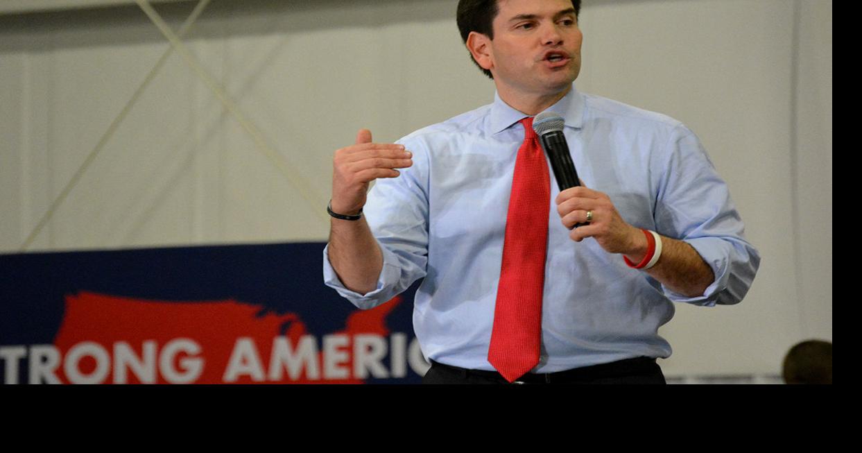 Rubio rally: ‘It always comes down to Florida’ | News | The Charge