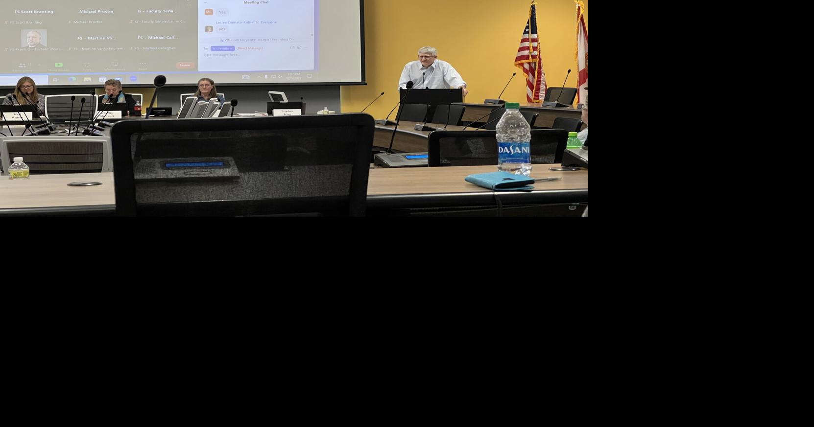 Proposed post-tenure review, an ongoing concern among faculty | News ...