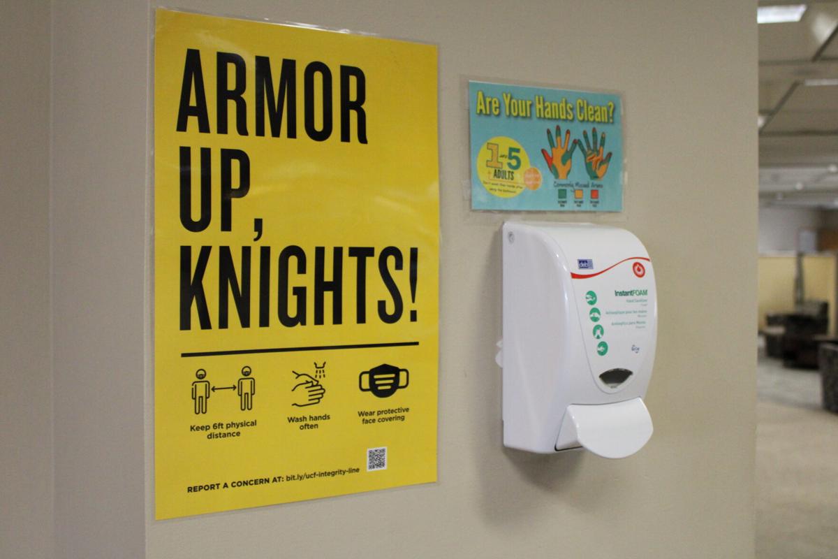 Renovated UCF Library opens with restrictions