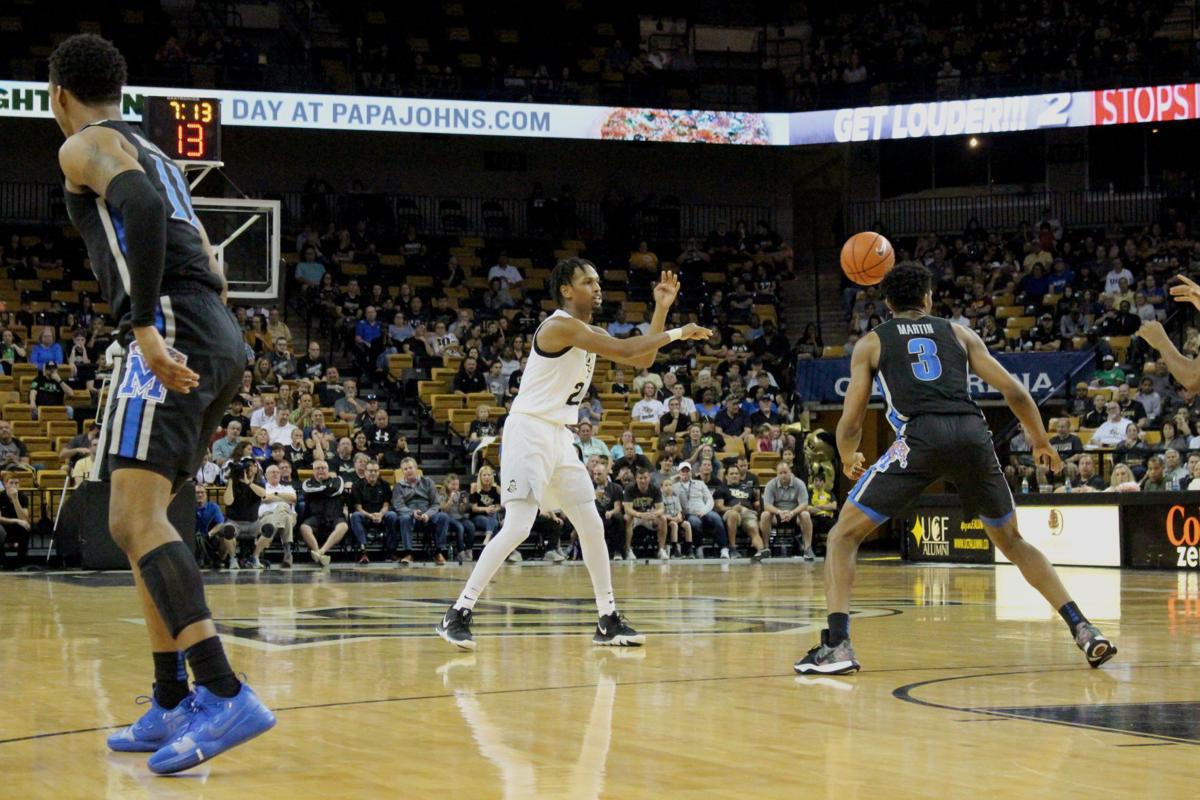Ucf Men S Basketball Beats Memphis Behind Taylor S 25 Points