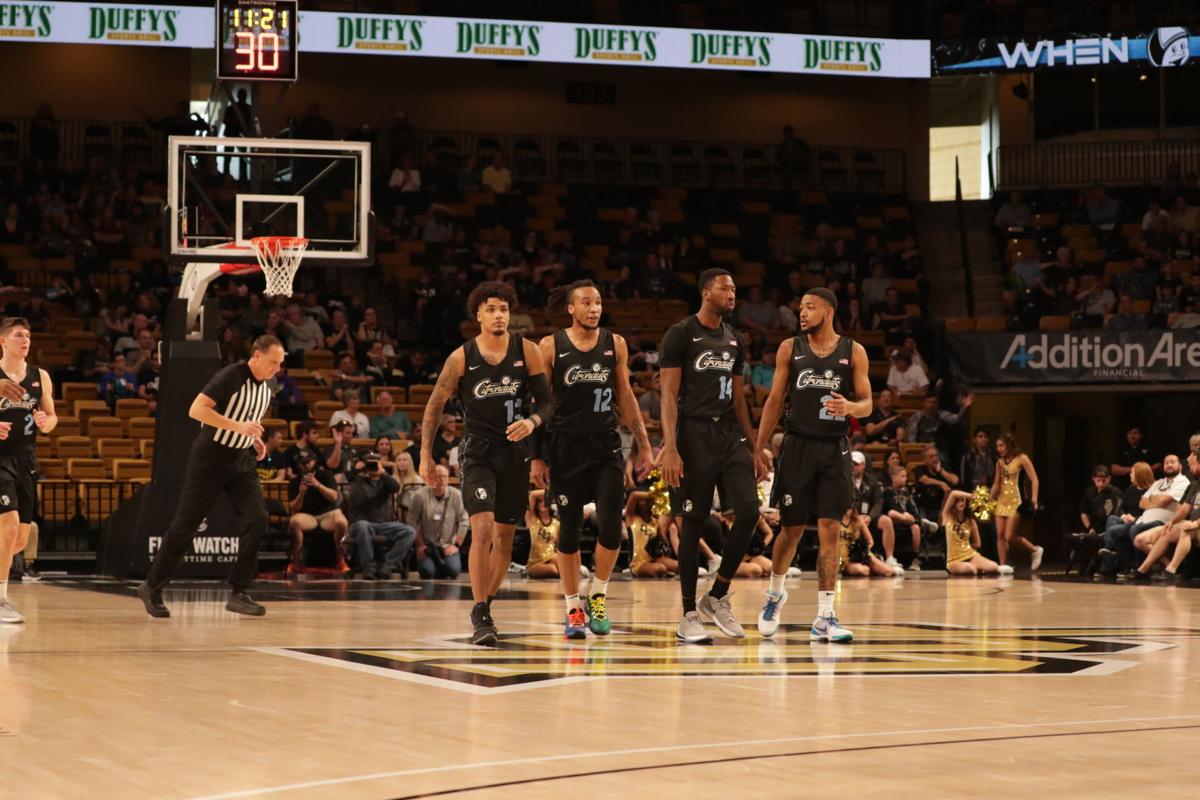 Ucf Men S Basketball Upsets Tulsa In First Ucfinspace Game In