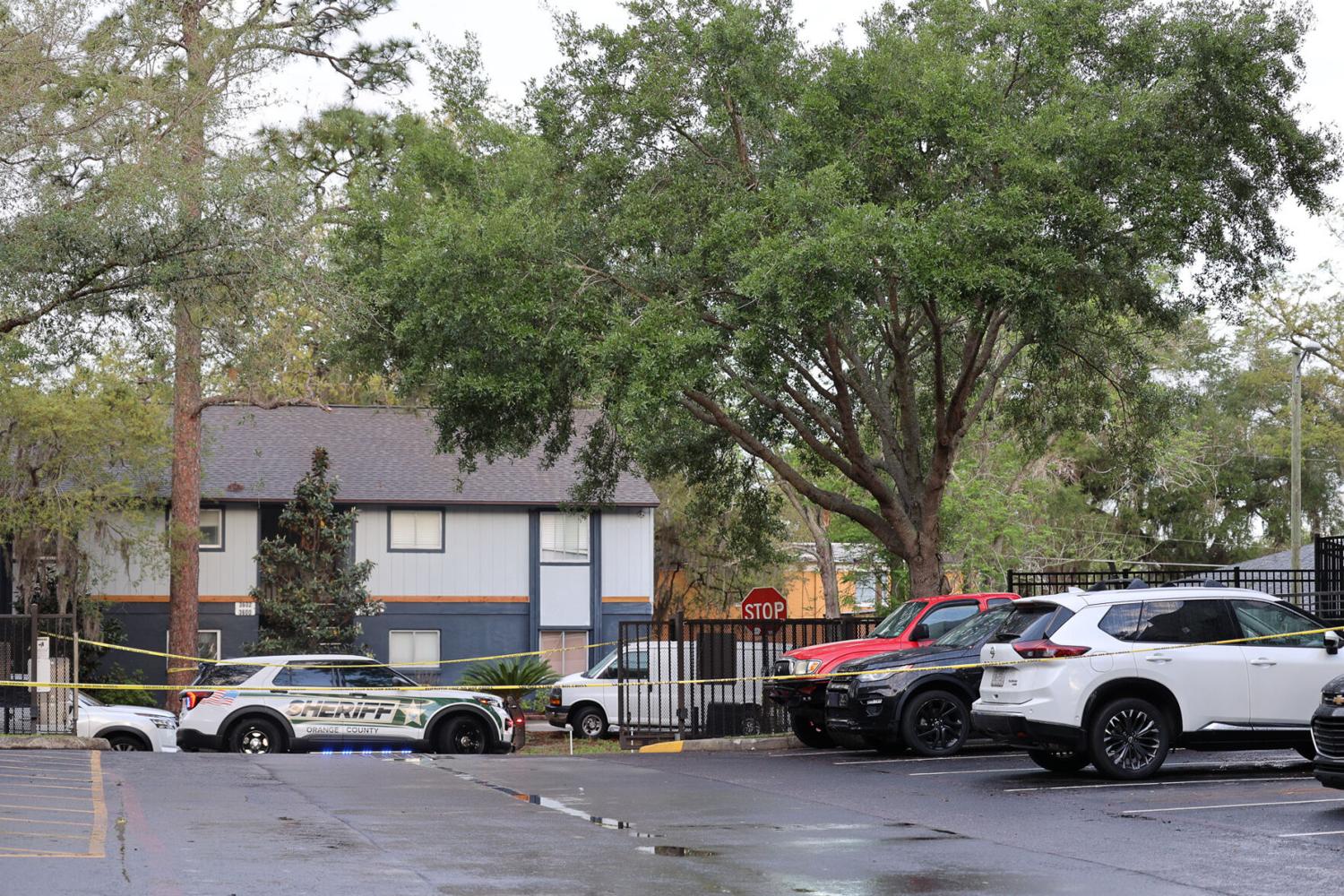 Two injured in shooting right outside Aves apartment complex | News ...
