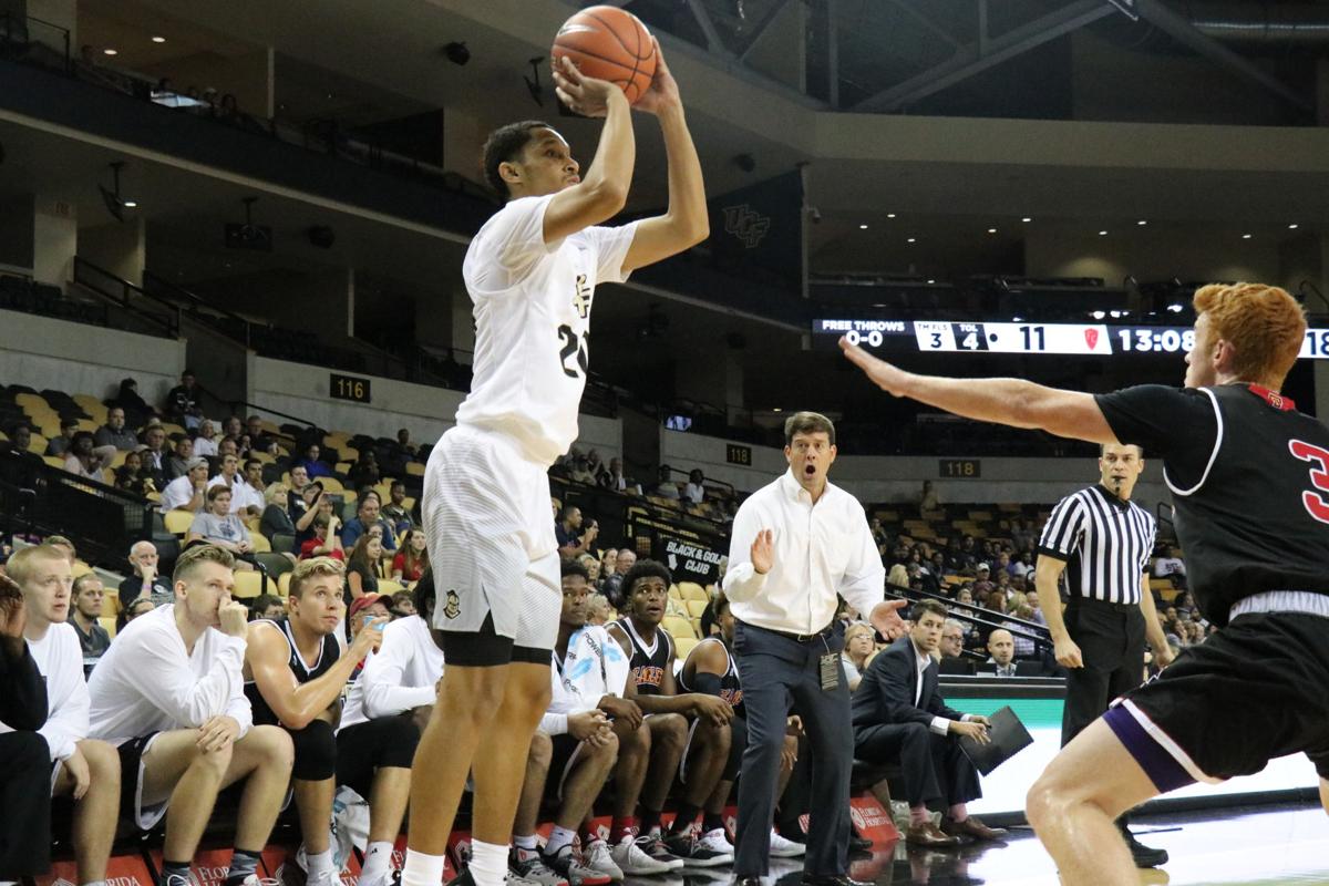 Ucf Men S Basketball Defeats Flagler In Exhibition Matchup