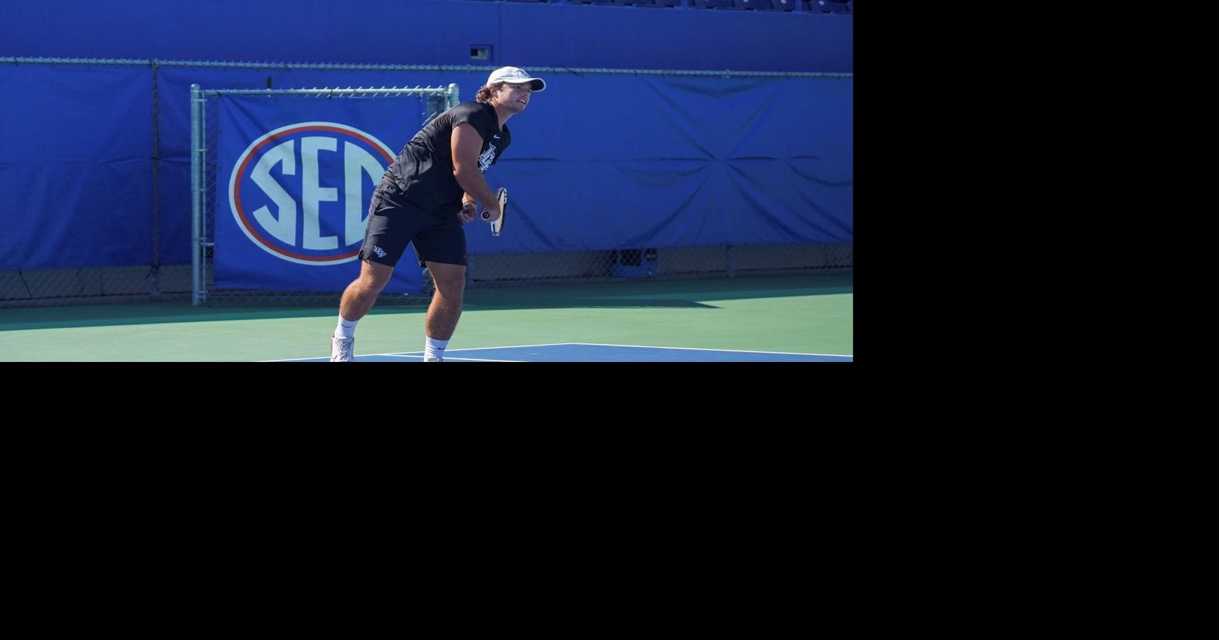 Florida Gators hand UCF men’s tennis its first loss | Sports | The Charge