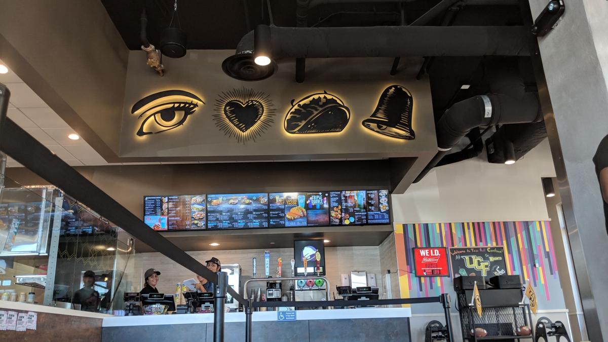 If Taco Bell connected their locations with a light rail system