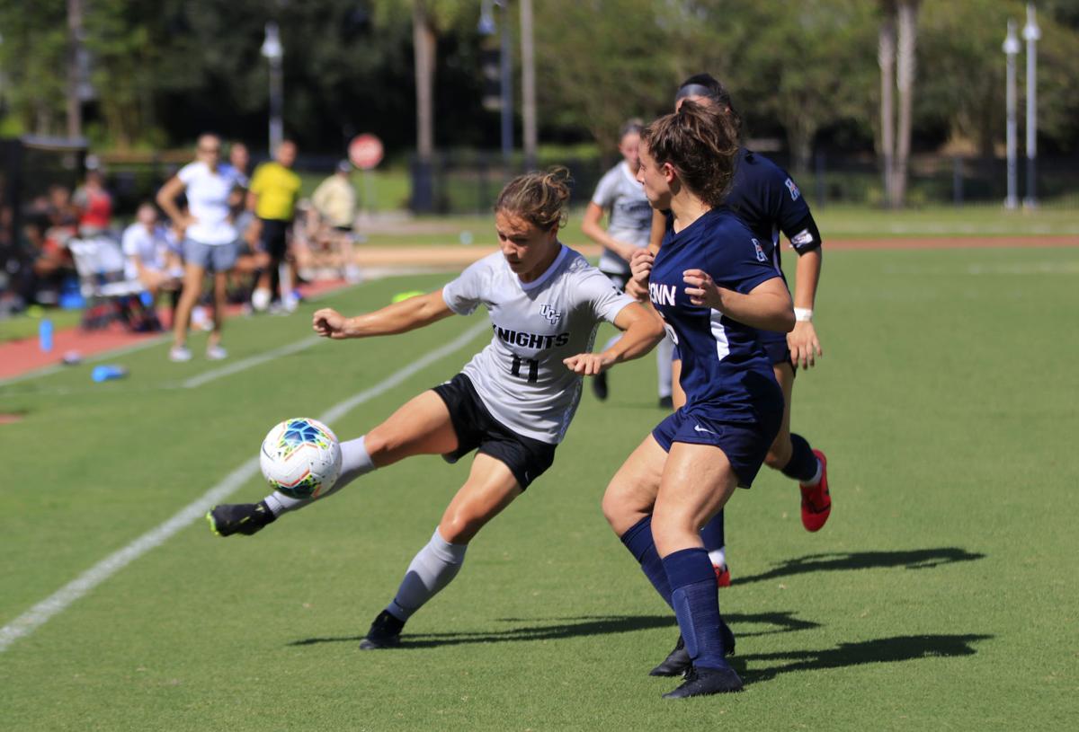 UCF women's soccer ties UConn in scoreless match