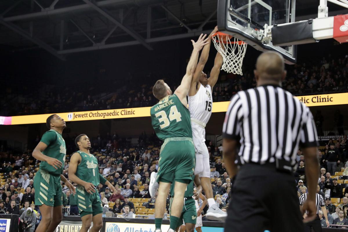 Ucf Men S Basketball Looks To Continue Momentum In War On I 4