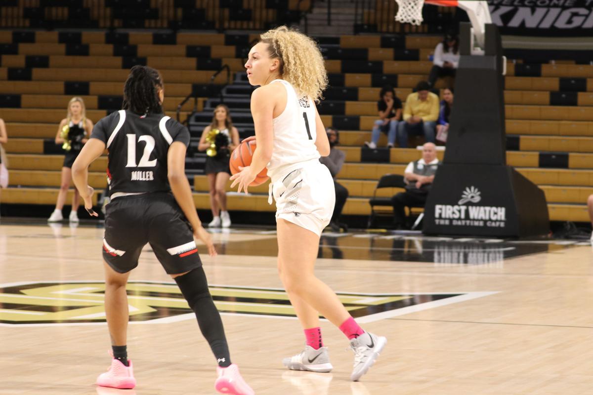 Ucf Women S Basketball Vs Cincinnati Multimedia Nsm Today