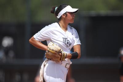 Gianna Mancha holds it down on the mound for UCF softball