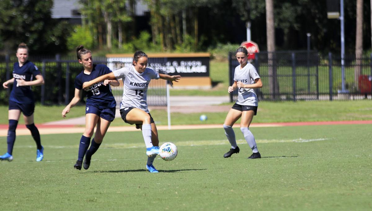 UCF women's soccer ties UConn in scoreless match