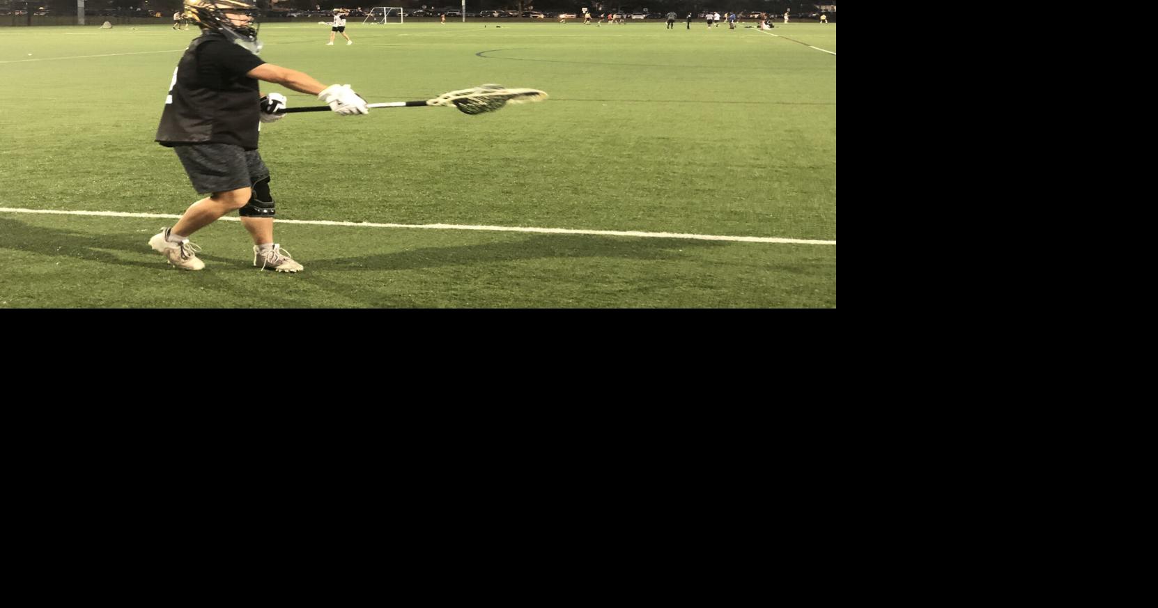 "Inspiring" lacrosse club goalie returns from military service and