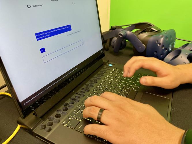 Holodeck lab opens inside UCF's Teaching Academy Culture The Charge