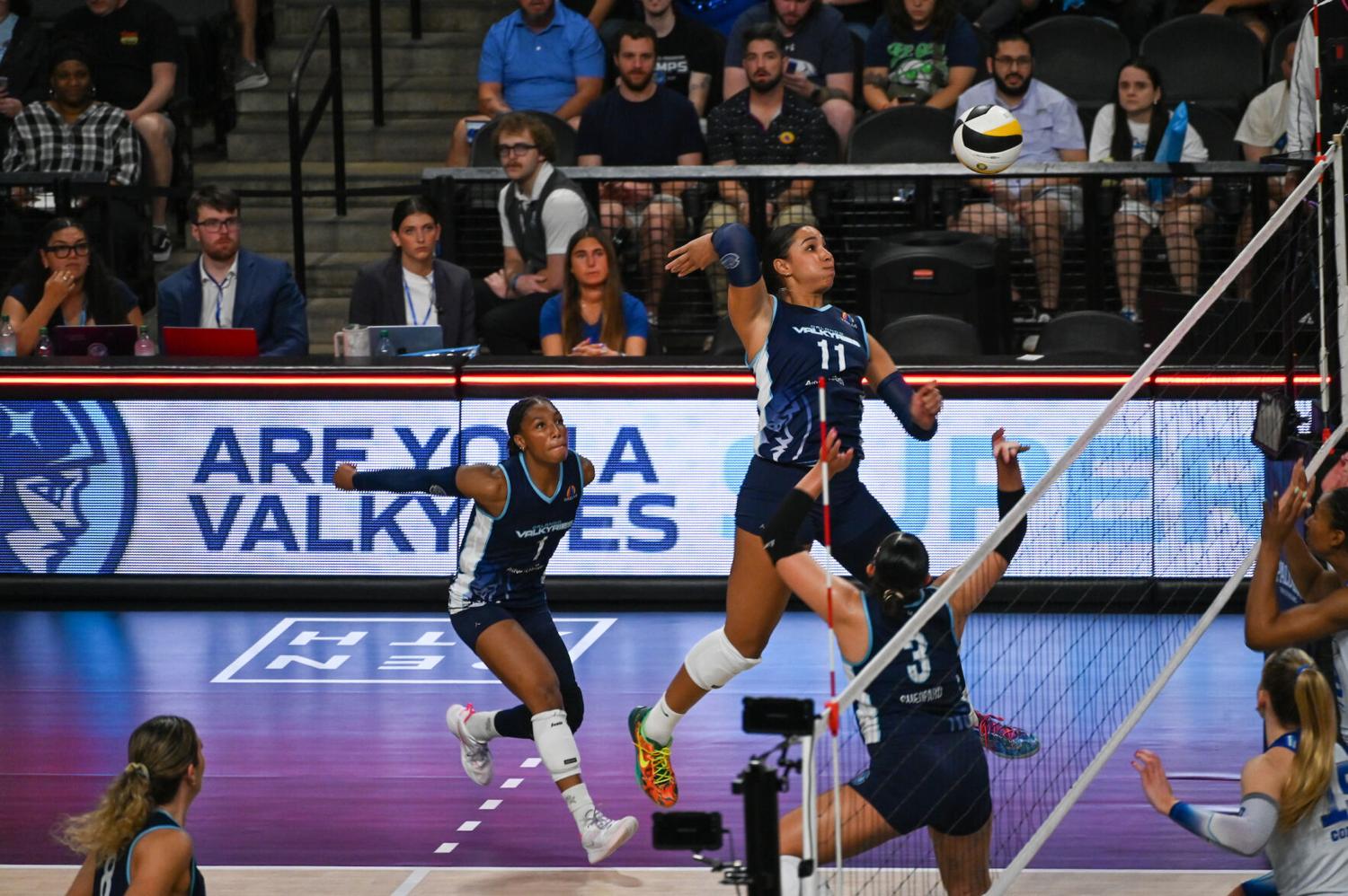 Orlando Valkyries fall in three-set sweep to Dallas Pulse