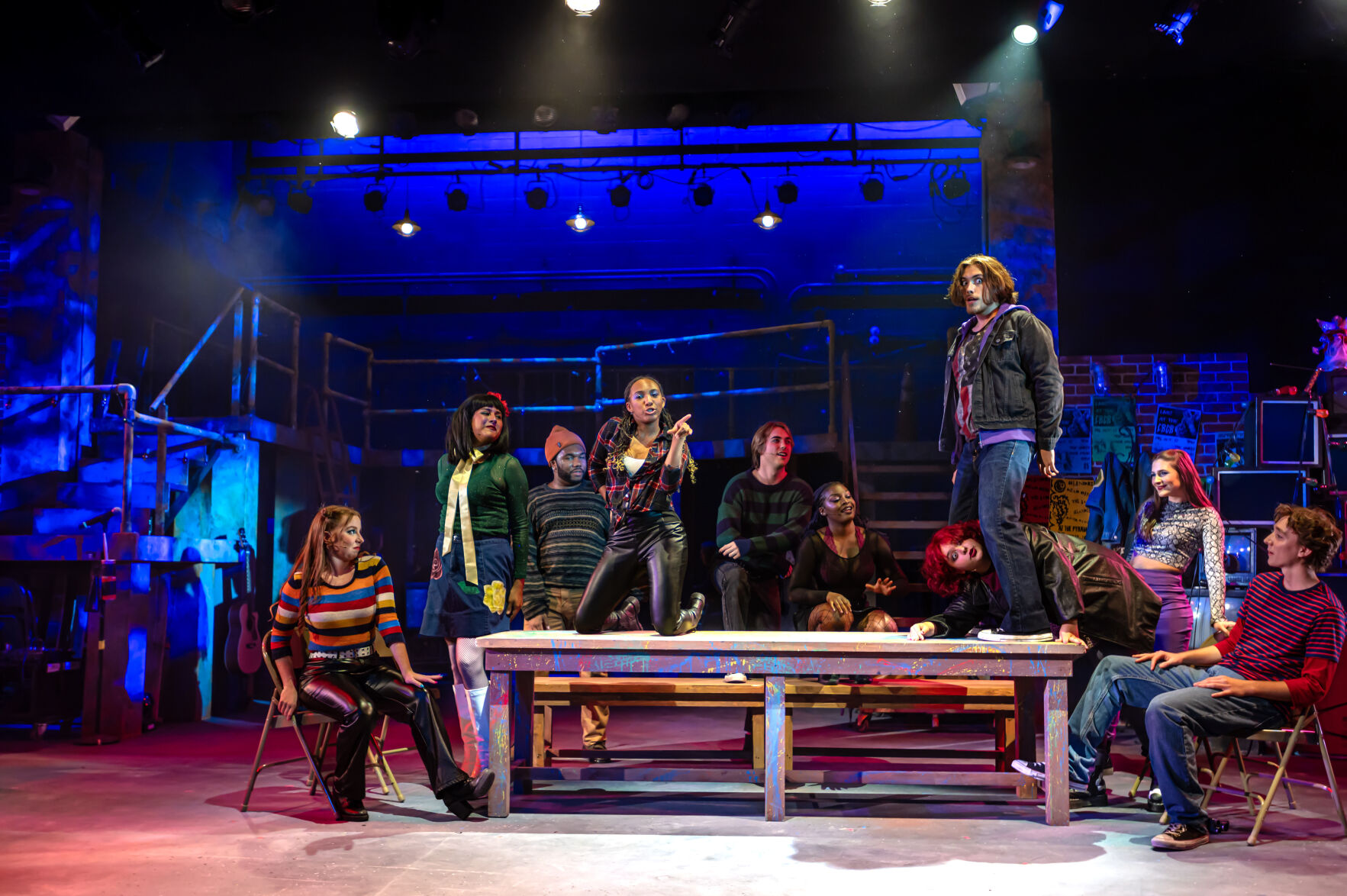 Rent the musical at UCF transports audience to the '90s AIDS epidemic ...