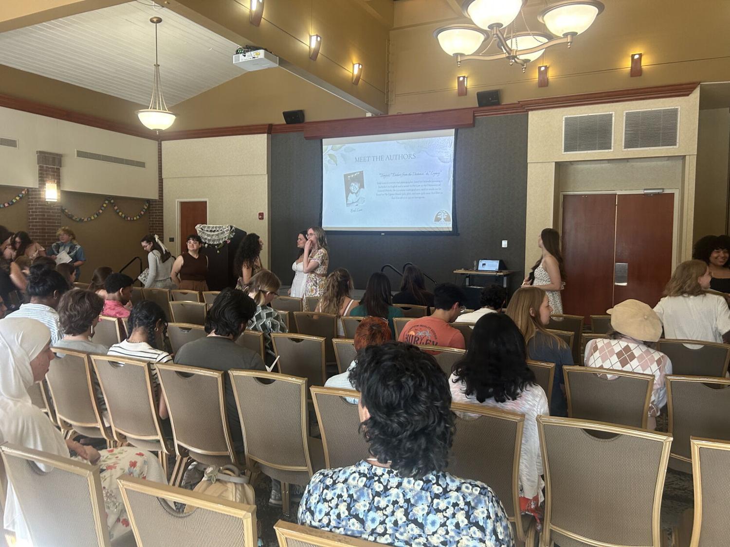 Students publish artwork, writing in annual undergraduate literary journal