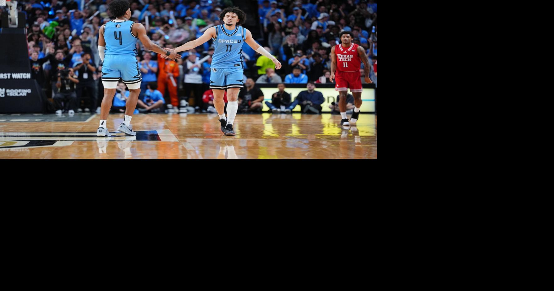 UCF men's basketball left unranked for 4th straight week despite key upsets