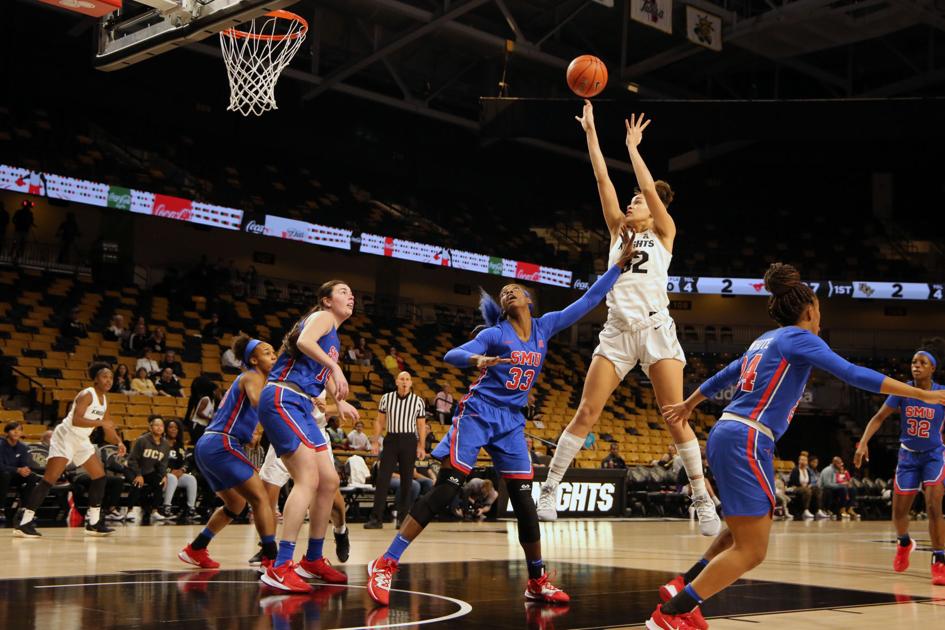 Ucf Women S Basketball Wins Against Smu Improves To 10 1 At Home
