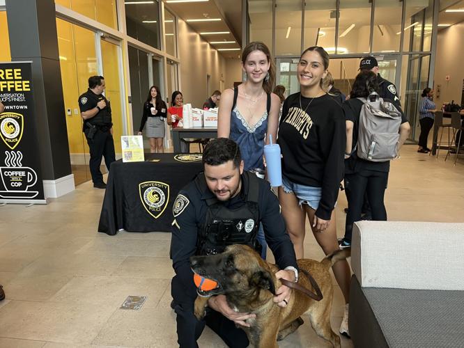 UCFPD hosts Coffee with a Cop to shine light on Campus Safety Awareness ...
