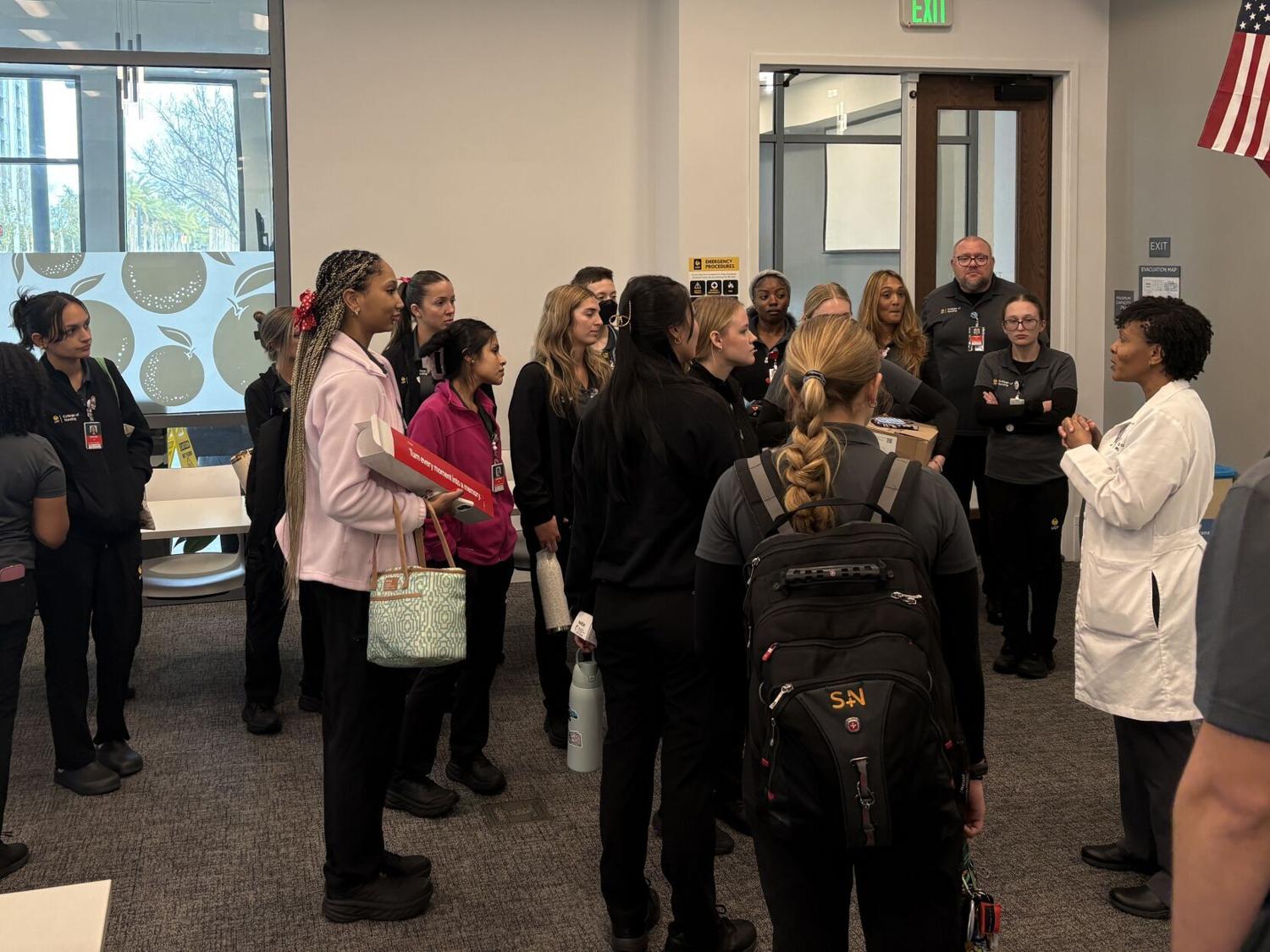 College of Nursing makes health care accessible with free screenings in downtown Orlando