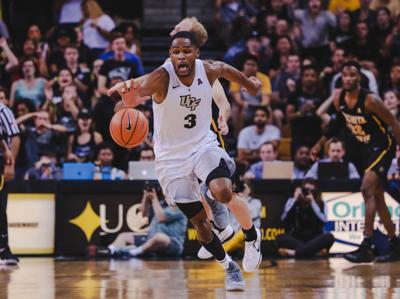 Ucf Men S Basketball Shuts Down Tulane On Senior Day Basketball