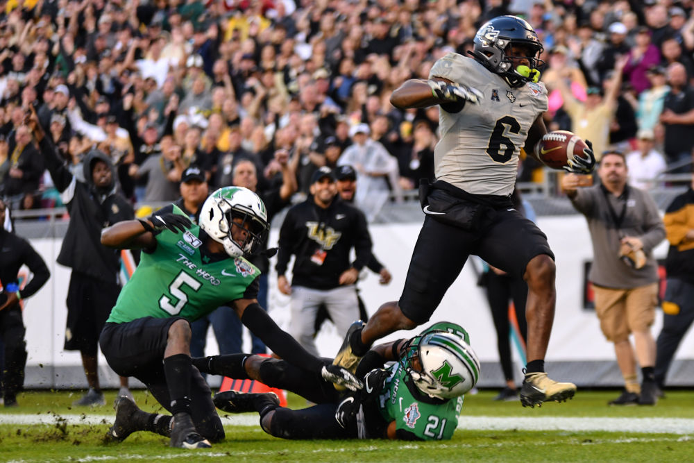 UCF vs. Marshall