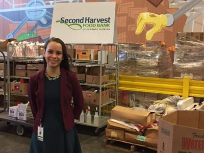 From local to national impact: UCF alumna ensures no one goes hungry