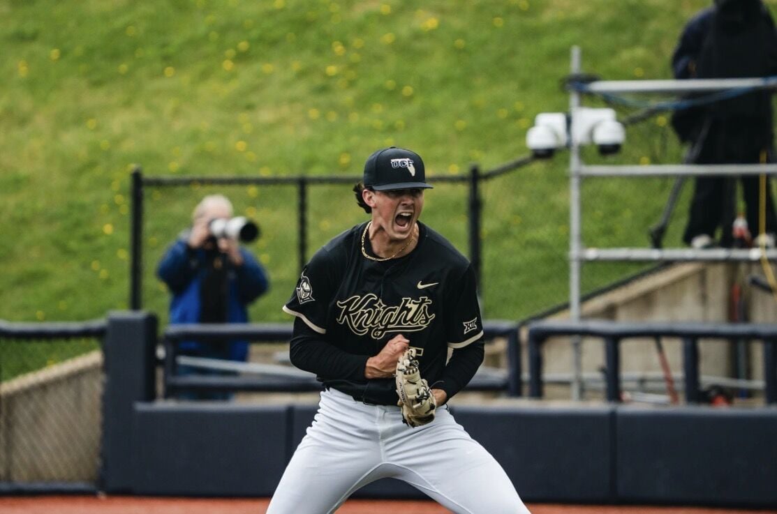 Baseball locks in 4th Big 12 series win over West Virginia