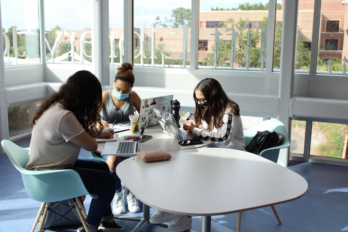 Renovated UCF Library opens with restrictions