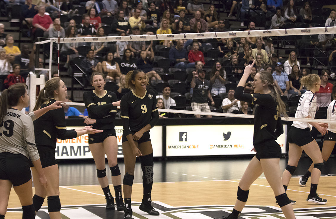 UCF volleyball repeats the AAC champion, igniting the championship day