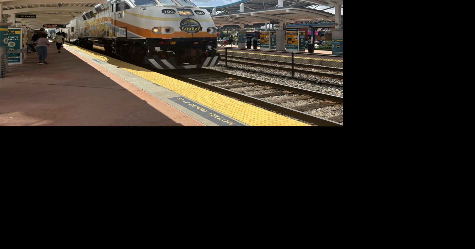 SunRail offers free rides near UCF during College Week | Life | The Charge