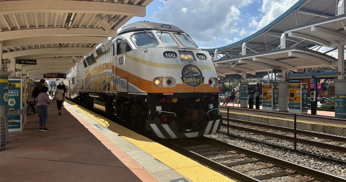 Sunrail Ride SunRail offers free rides near UCF during College Week | Life | The Charge