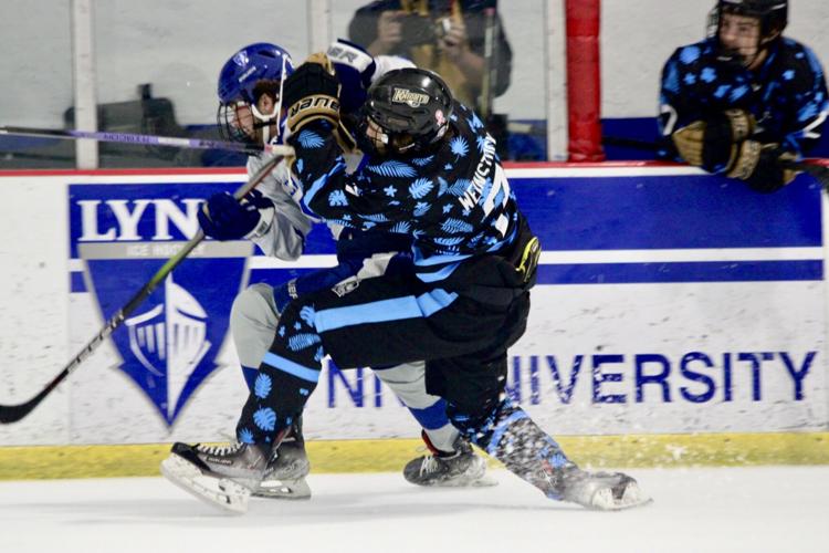 UCF ice hockey finishes last in Battle at the Beach Tournament Sports