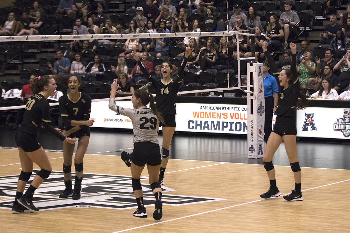 UCF volleyball repeats the AAC champion, igniting the championship day