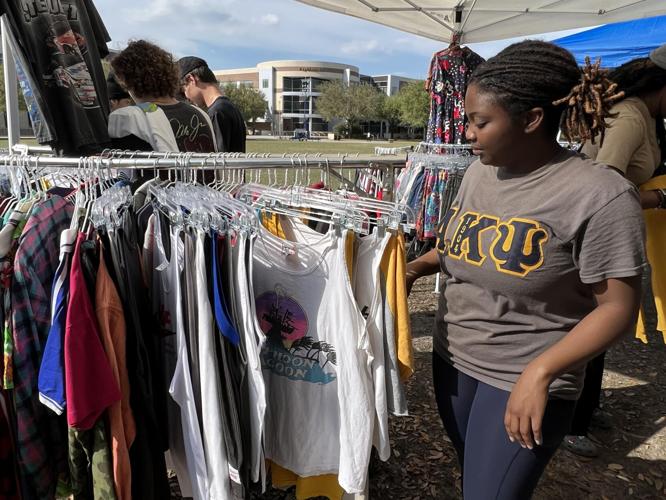 UCF's Alpha Kappa Psi Nu Chi chapter holds "Melanin Market" to keep Black culture alive on campus