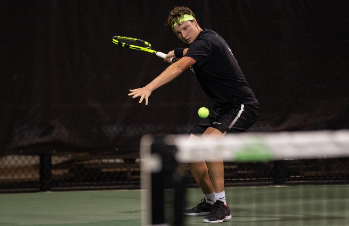 UCF men's tennis opens season with strong victory over Mercer 12