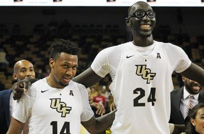 Ucf Basketball Standout Tacko Fall Remains Undecided Of Looming