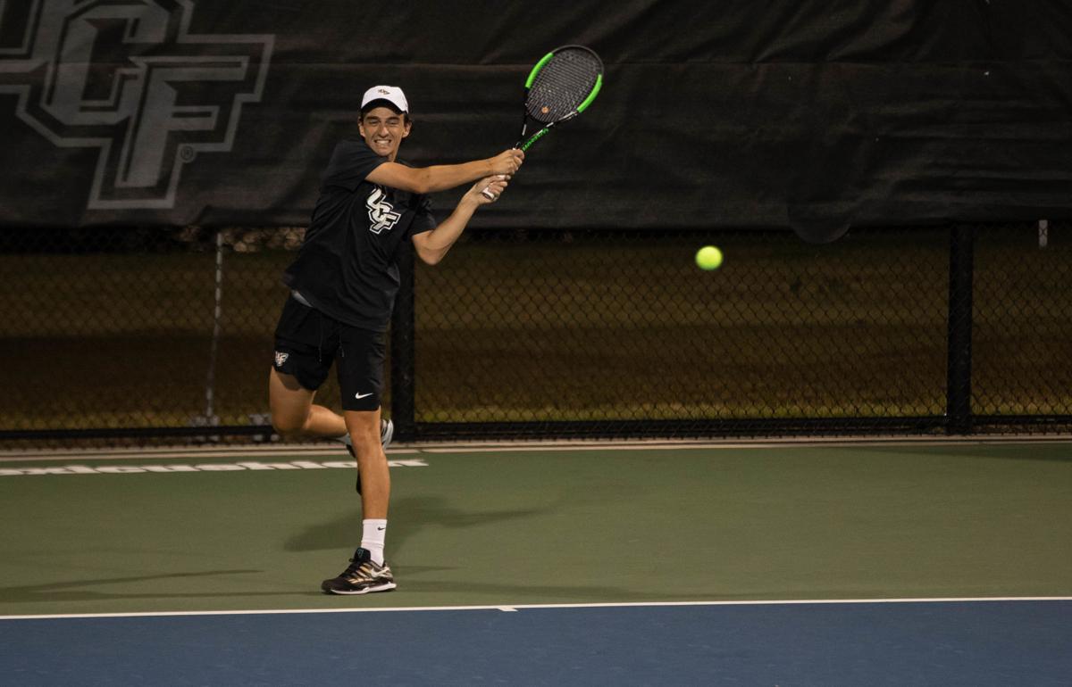 UCF men's tennis opens season with strong victory over Mercer 11